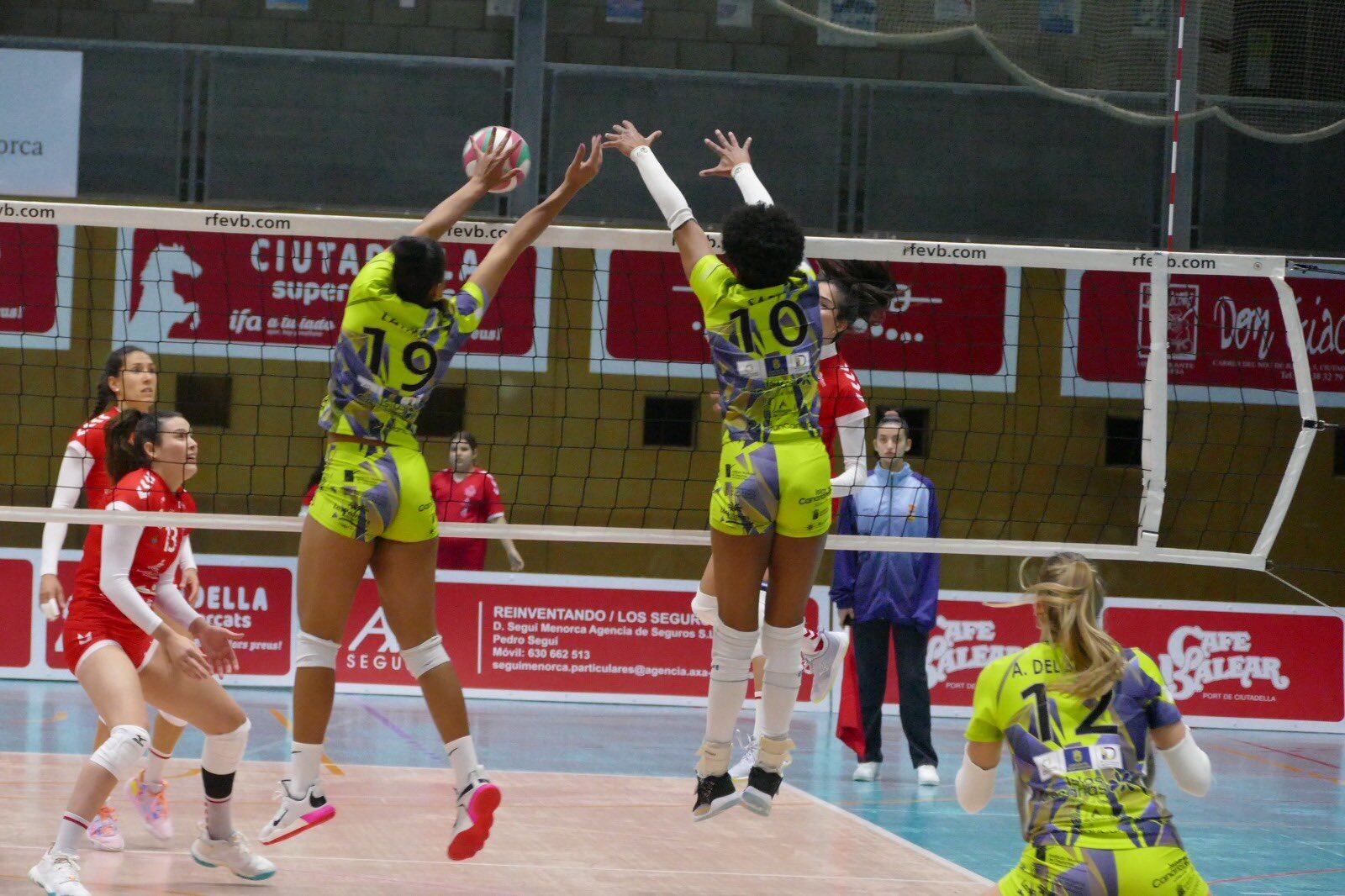 El Gran Canaria va sumar dos punts a la seva visita a Ciutadella.