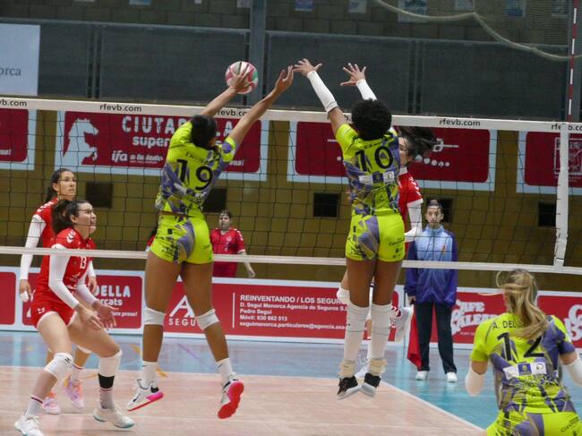 El Gran Canaria va sumar dos punts a la seva visita a Ciutadella.