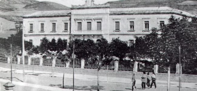 Palacio Provincial de Cuenca en la primera mitad del siglo XX.