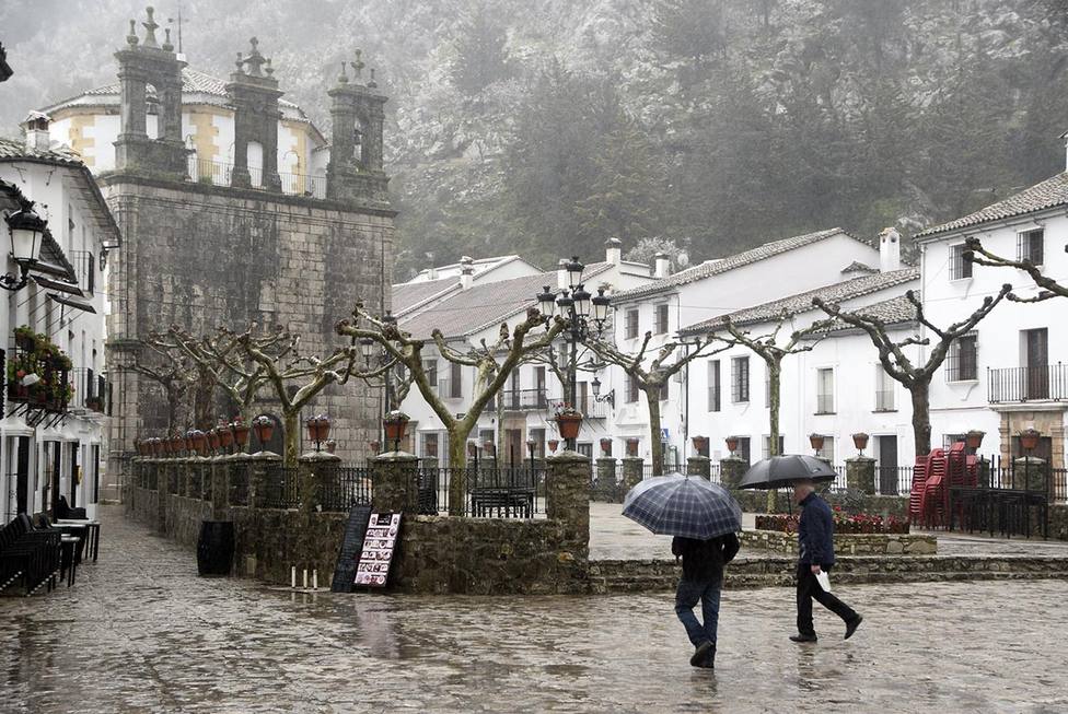 Grazalema ha logrado posicionarse como la población que más precipitaciones registró de toda Europa