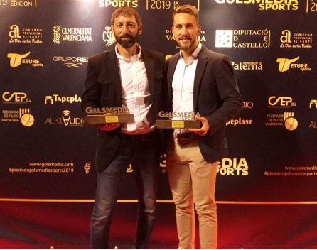 Antonio Moreno premiado como mejor entrenador del 2019