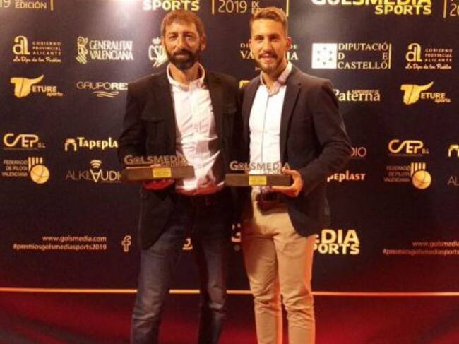 Antonio Moreno premiado como mejor entrenador del 2019