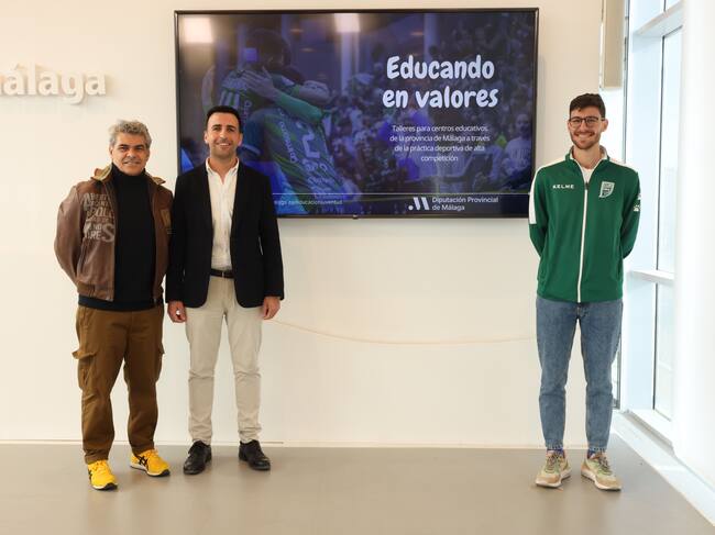 La Diputación y el UMA Antequera de fútbol sala organizan para los jóvenes los talleres Educando Valores