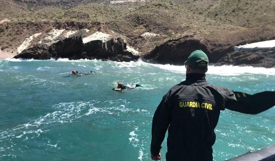 GEAS Guardia Civil (Archivo)