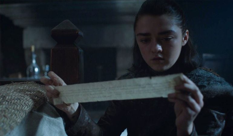 Descifran el significado nota que encuentra Arya.