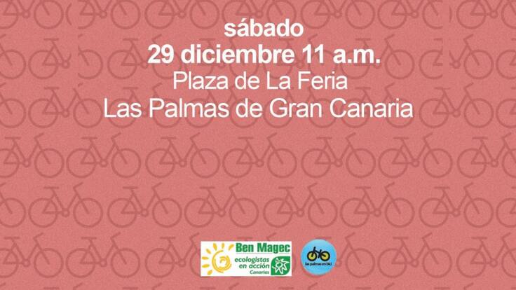 "Sí carril bici. Por una ciudad habitable"