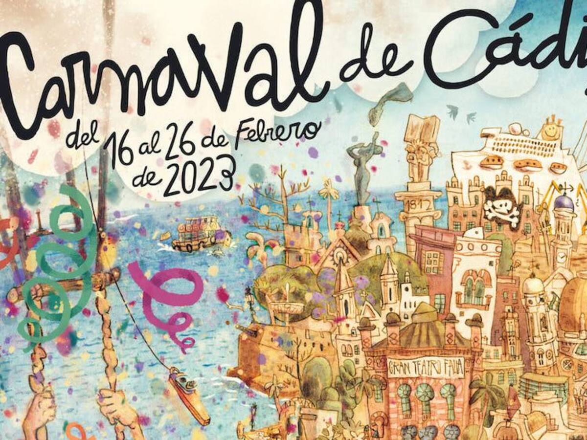 La chirigota infantil ‘Por un pito y un plumero me marcho al extranjero’ abrirá el COAC 2023