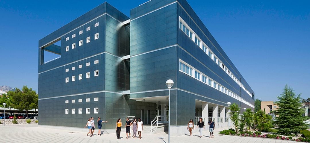 Universidad de Jaén. Foto de archivo.