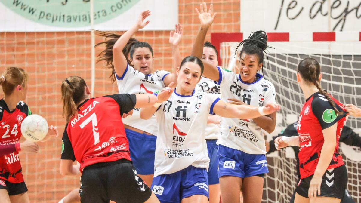 El Elda Prestigio vuelve a la competición visitando al KH-7 Granollers (S. 18.00 h)