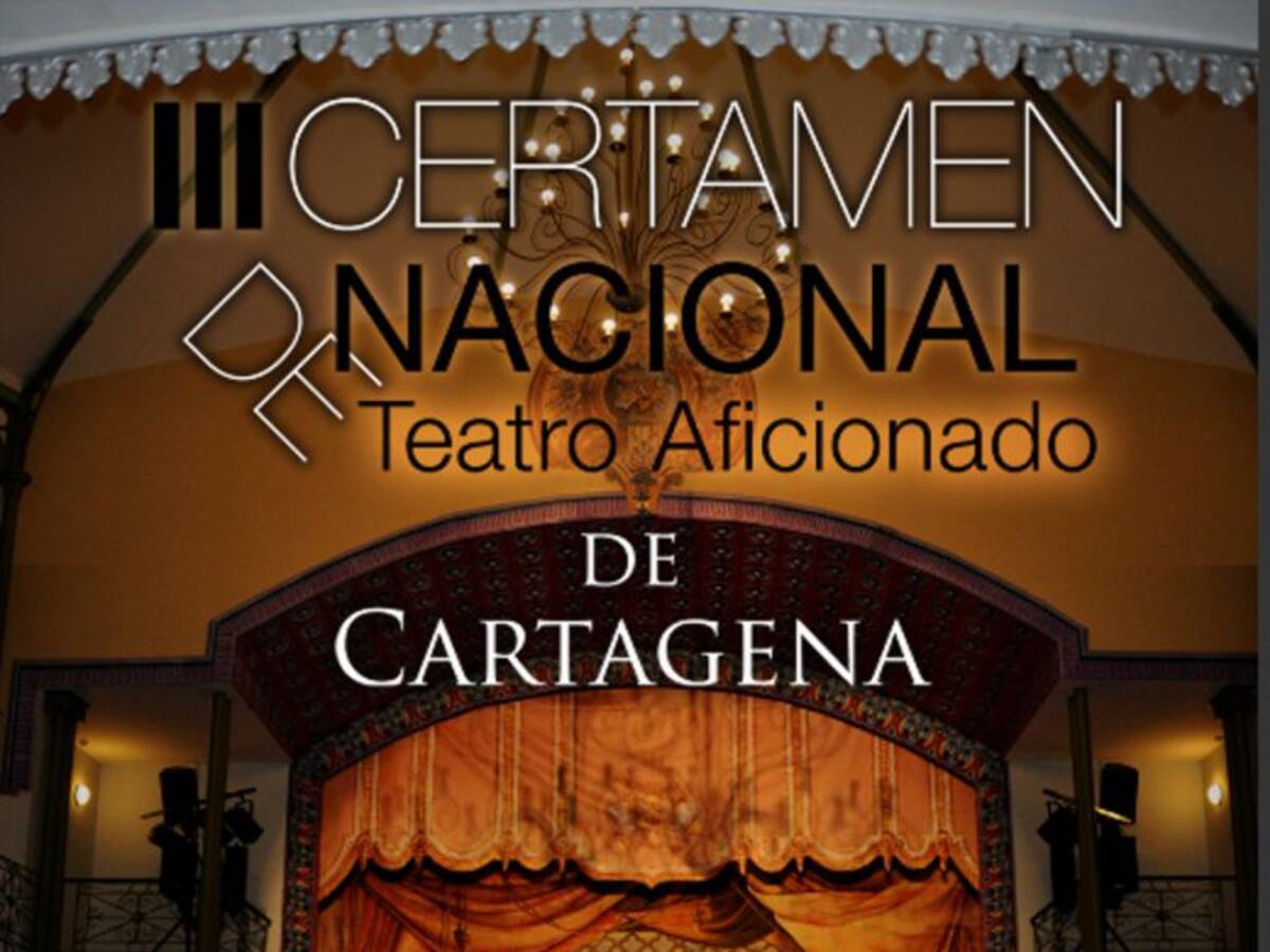 El Algar acoge el III Certamen Nacional de Teatro Aficionado de Cartagena