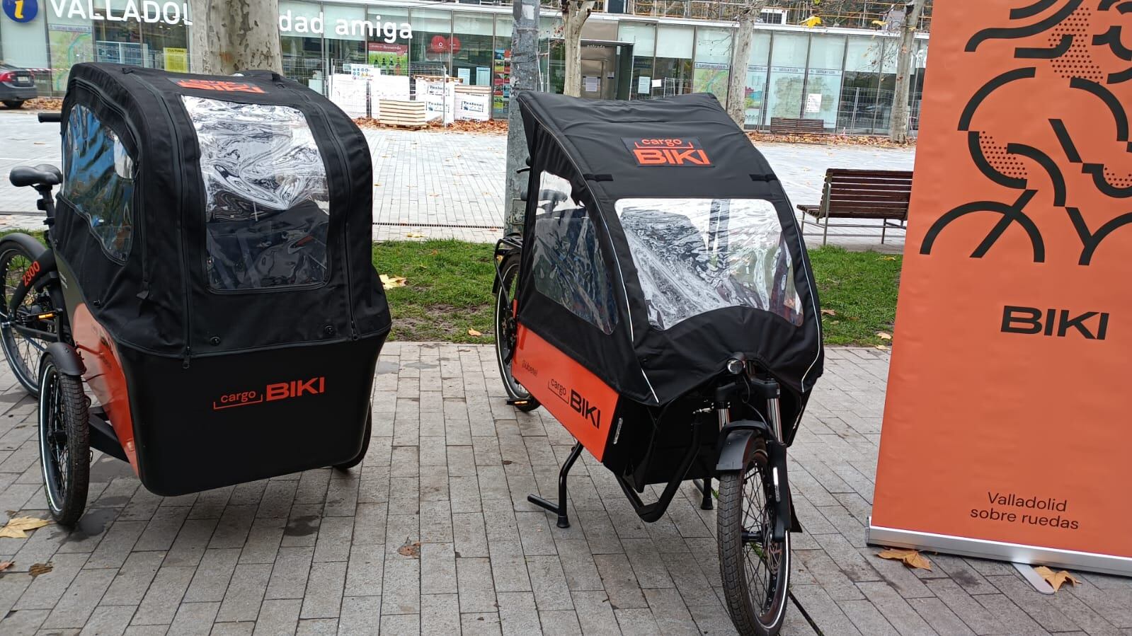 Biki estrena sus bicis adaptadas un año después de su presentación