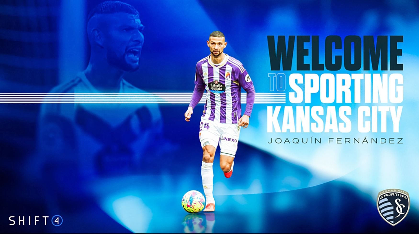 Joaquín Fernández anunciado como nuevo jugador del Sporting de Kansas.