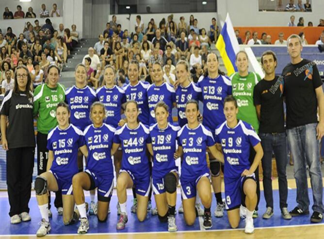 El Bera Bera finaliza la temporada con los títulos de Liga, Copa, Supercopa y Euskal Kopa empatando en León