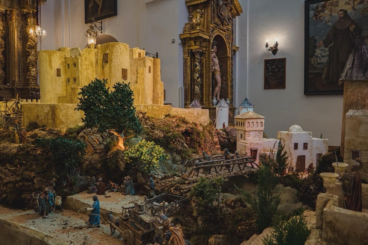 Belén de la Ermita de la Estrella de Toledo