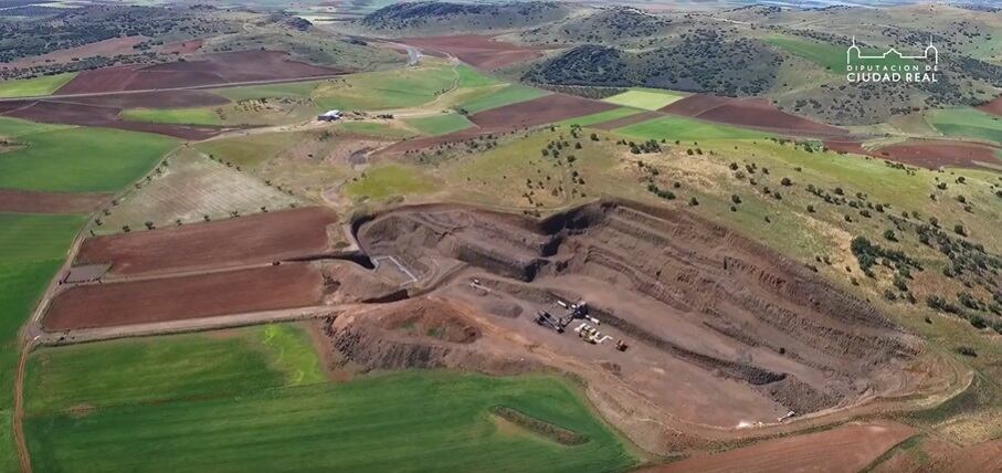 Imagen del territorio en el Campo de Calatrava