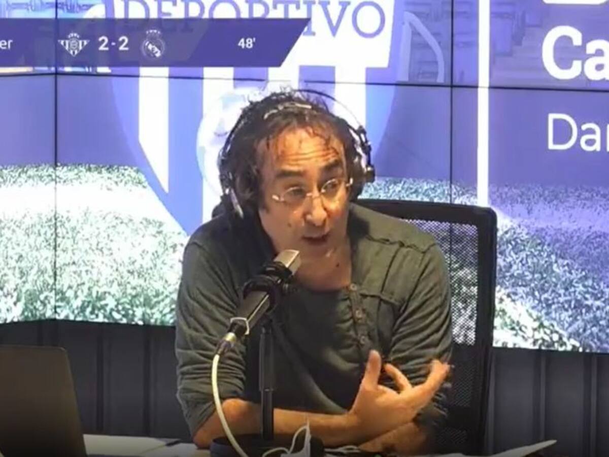 Iturralde aclara por qué se ha concedido el gol de Emerson en propia puerta