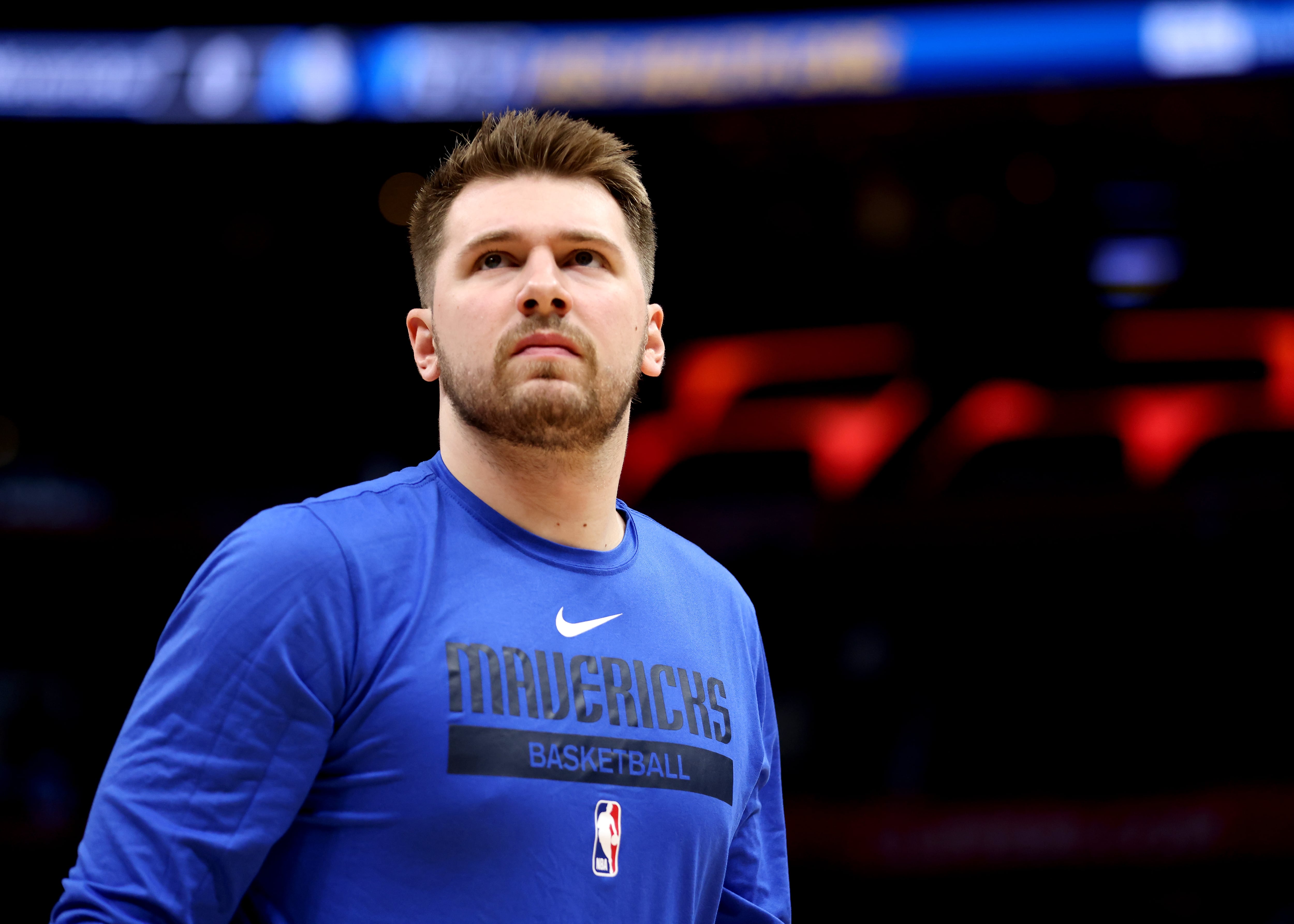 Luka Doncic, jugador de los Mavs