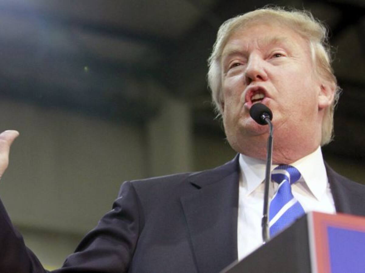 Trump critica un debate demócrata "sin ataques"