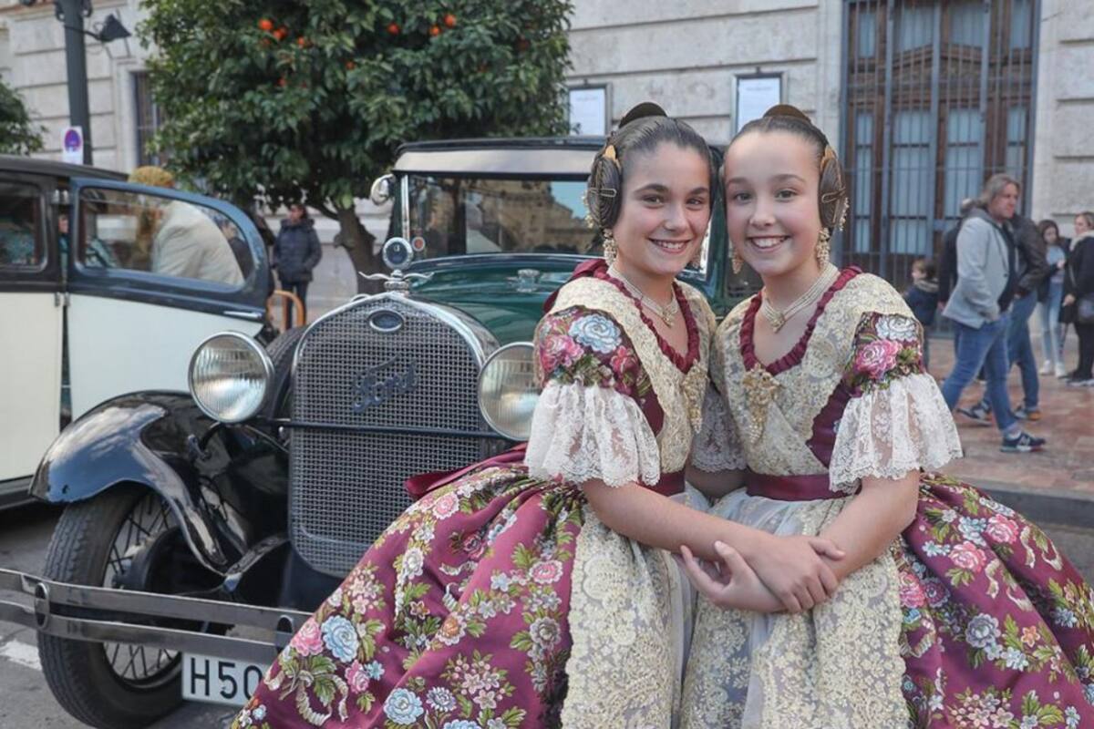 Exaltación de Carla García como fallera mayor infantil de València 2020