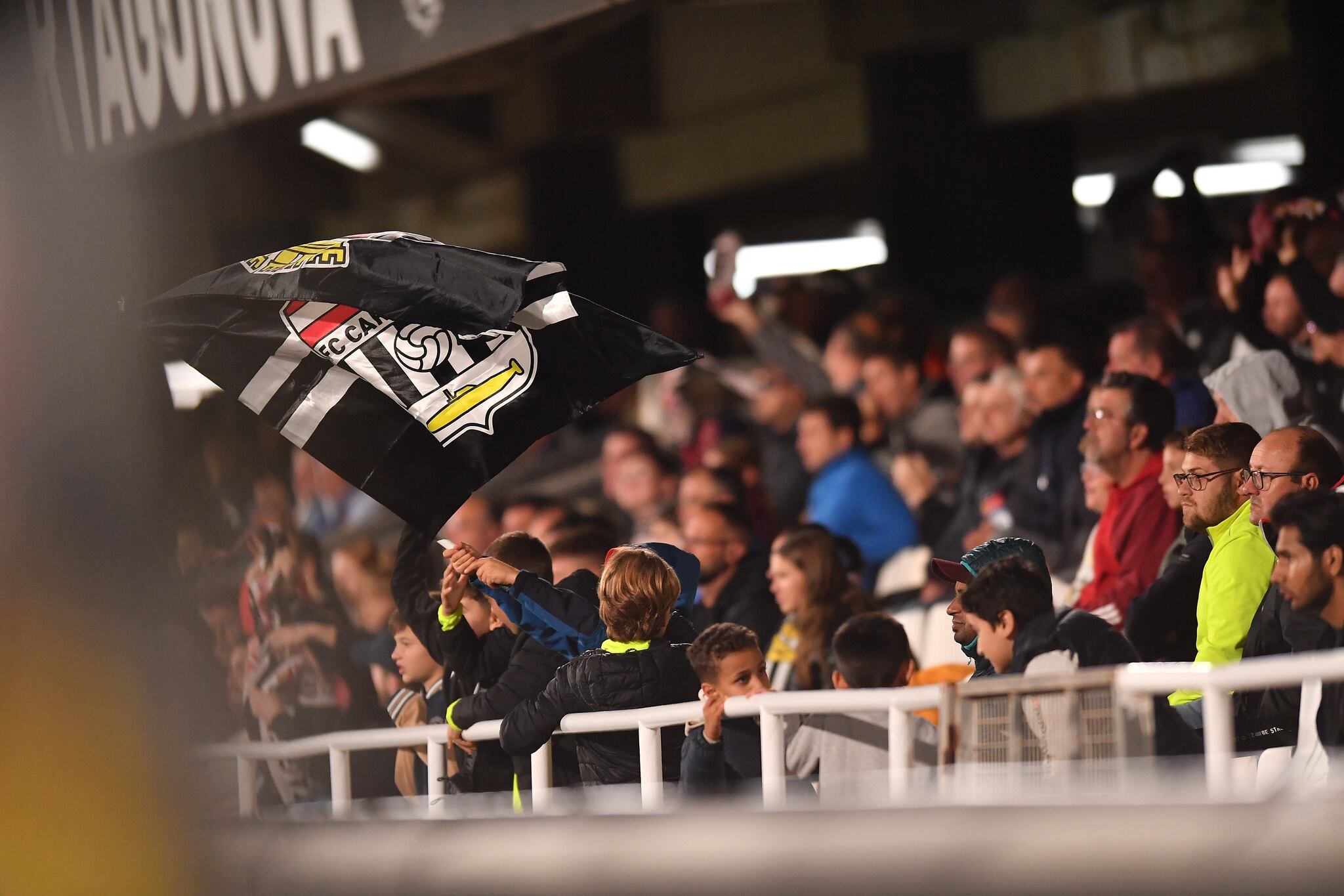 Aficionados del FC Cartagena en la presente temporada