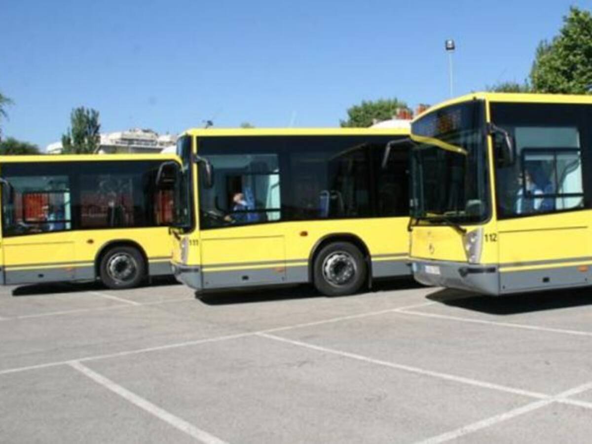Paro "masivo" de los trabajadores de autobuses de línea en Lugo