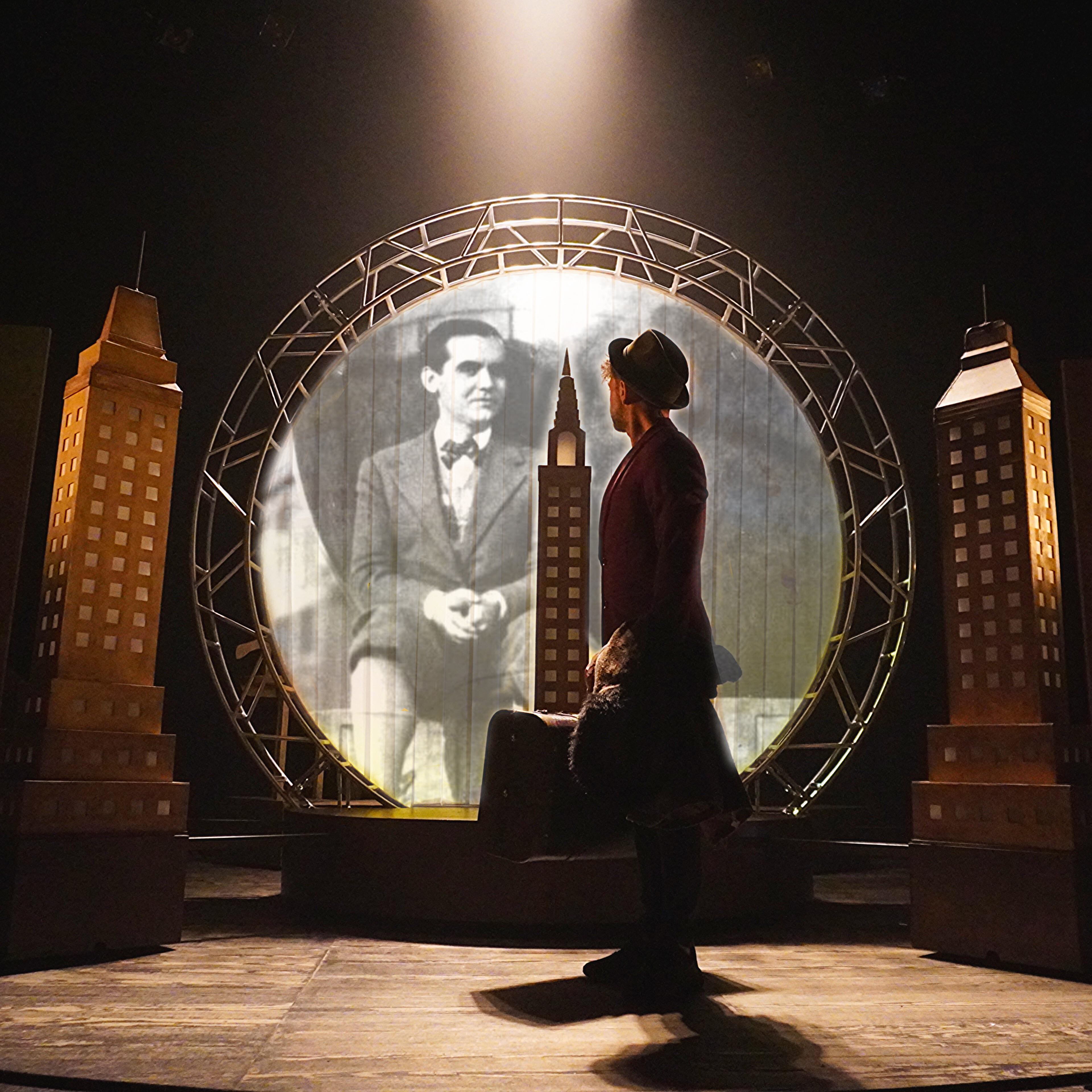 Jesús Torres en &#039;Poeta [perdido] en Nueva York&#039;