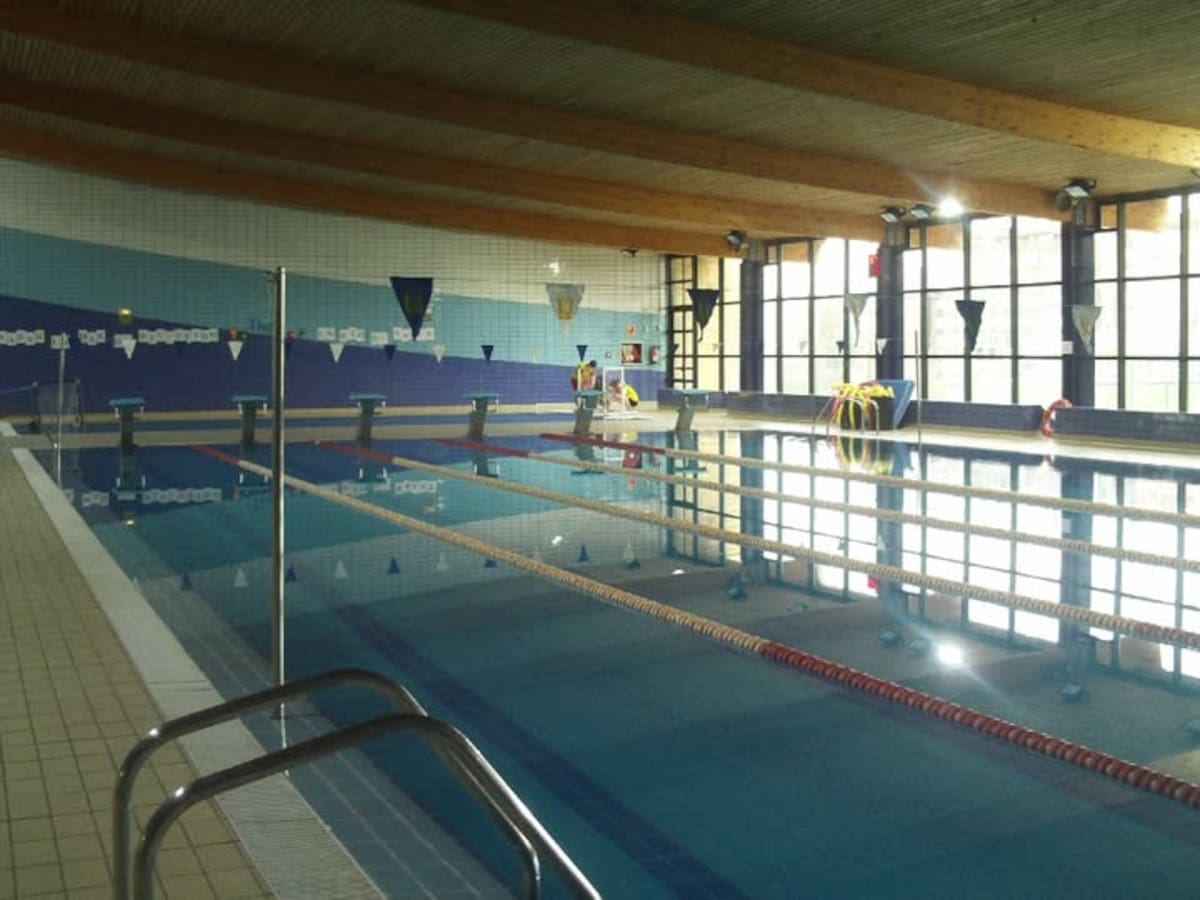 Reparada la piscina de Campos Góticos