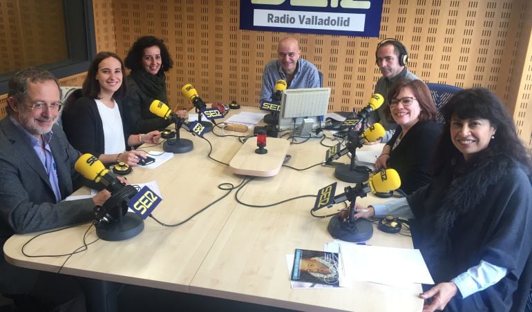 Debate semanal con los portavoces de los grupos municipales en la SER