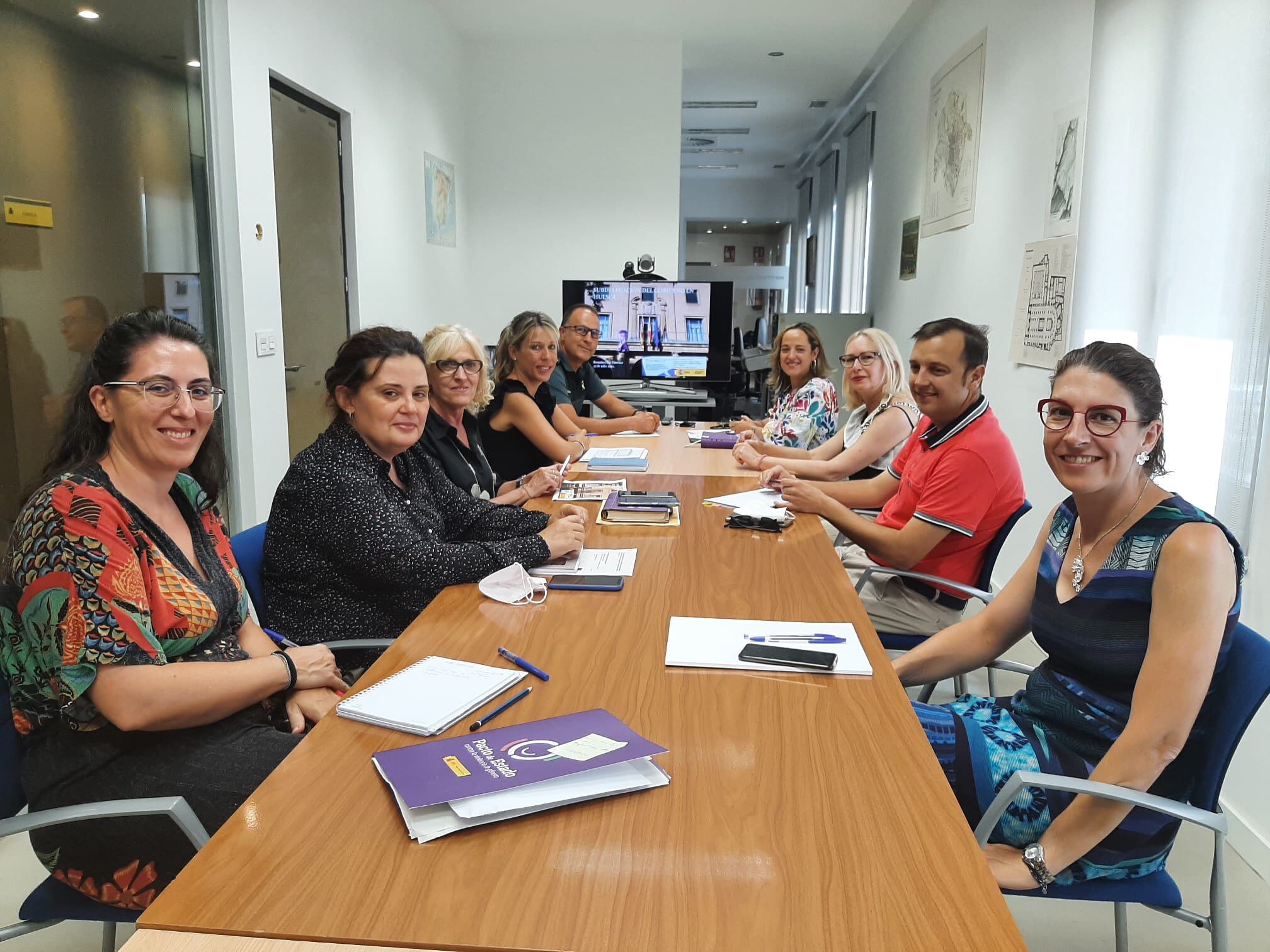 Reunión del balance del Plan Director