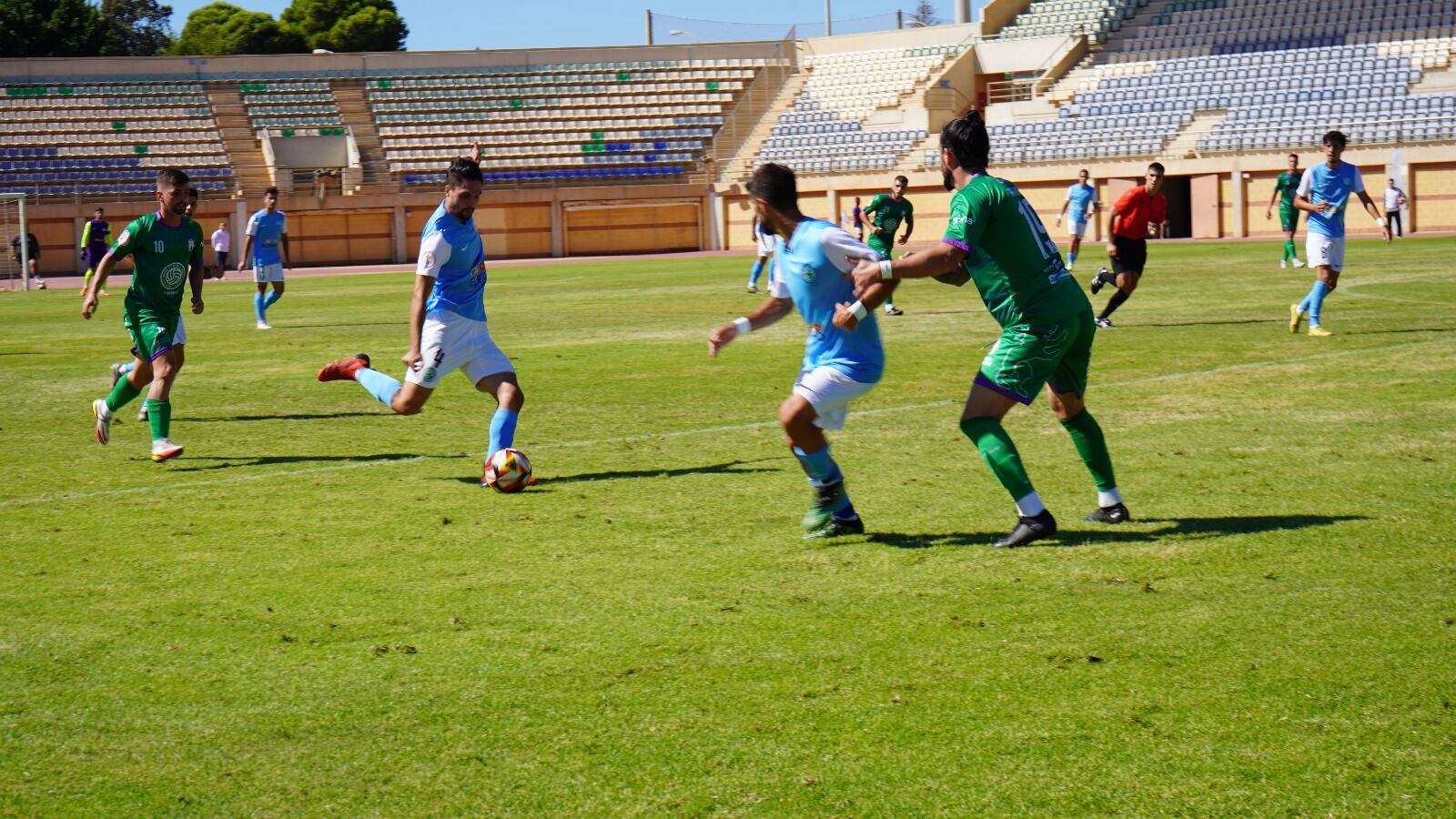 Hay que ganar al Arenas de Armilla.