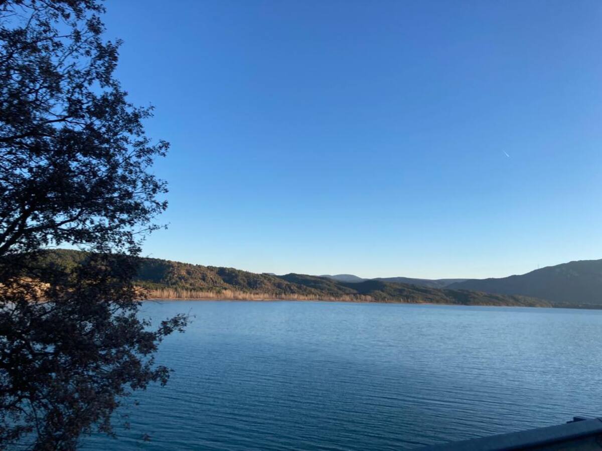 Los embalses del Ebro van recuperando mejores niveles de agua tras las lluvias