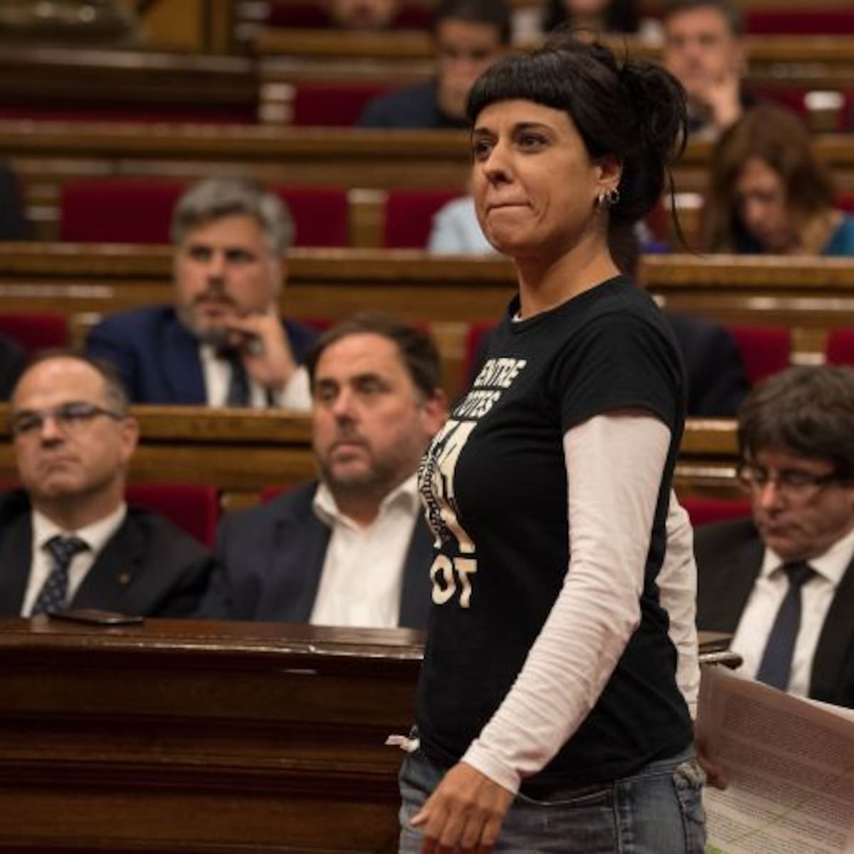 La defensa de Anna Gabriel comunica al Supremo que mañana no irá a declarar