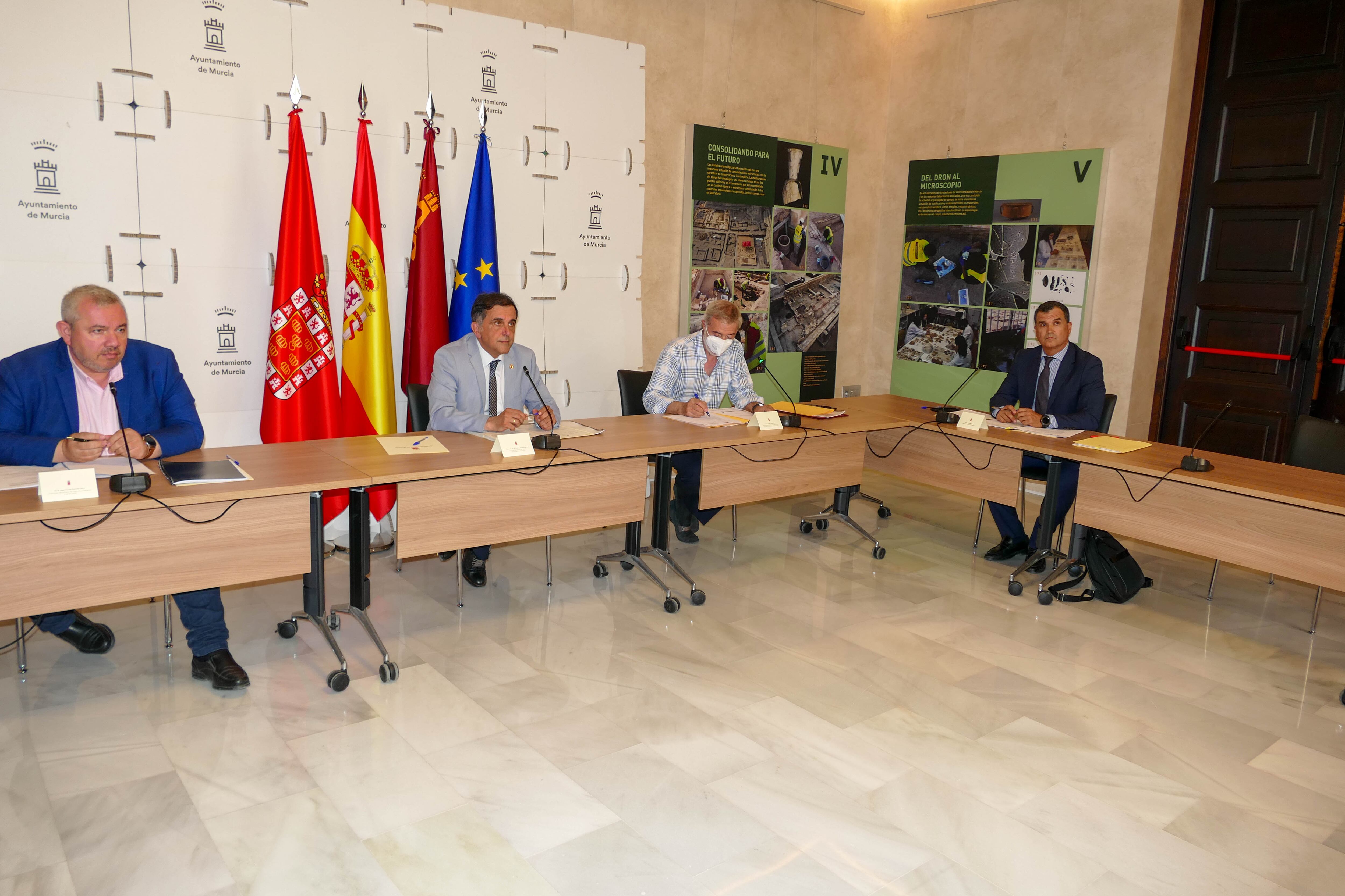 Reunión del Consejo de Administración de MercaMurcia