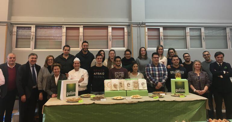 Curso del CETECE en Gullón