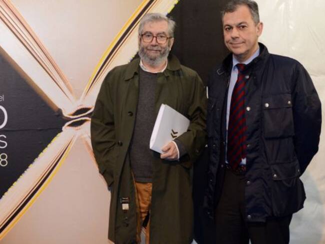 Muñoz Molina y José Luis Sanz