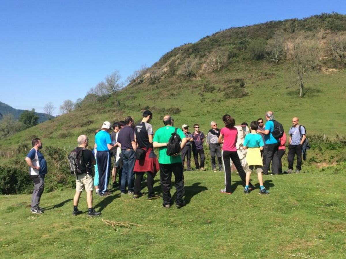 En Lapurriturri podemos pintar la primavera