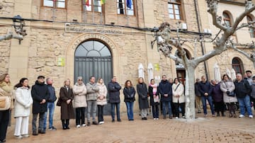 La madre del joven detenido por asesinar a su padre en Fuenmayor estuvo en el sistema VioGén hasta que retomó la convivencia con su pareja