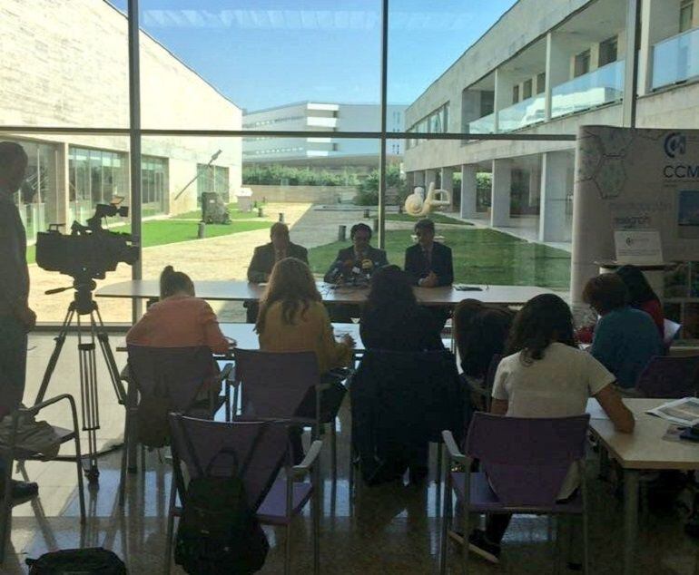 Presentación de las novedades sobre el futuro hospital de Cáceres