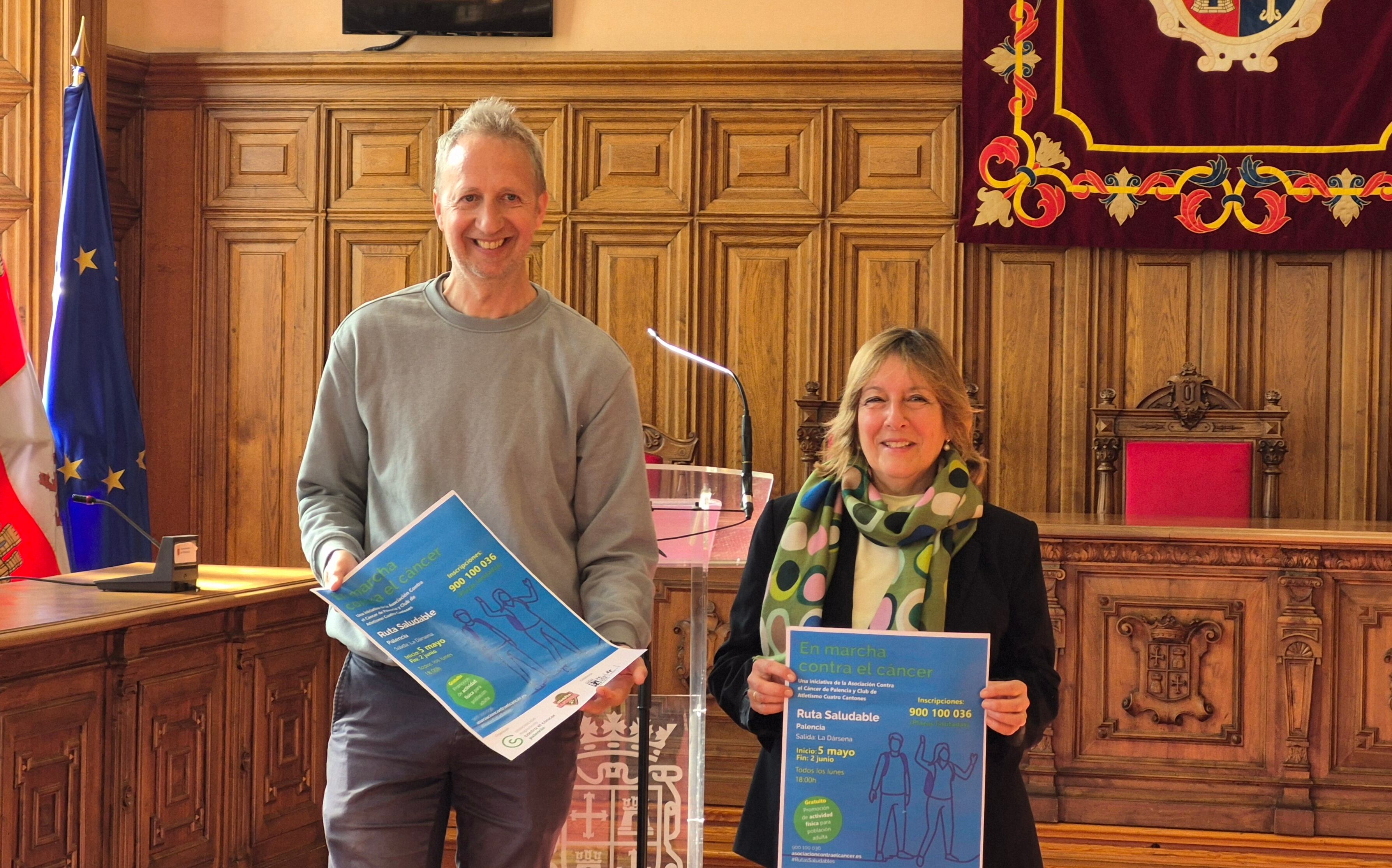 Las Rutas Saludables vuelven a Palencia el lunes 5 de mayo