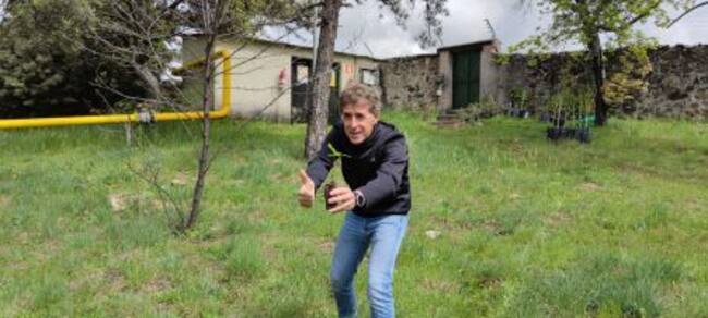 Pedro Delgado inicia la campaña de DYC