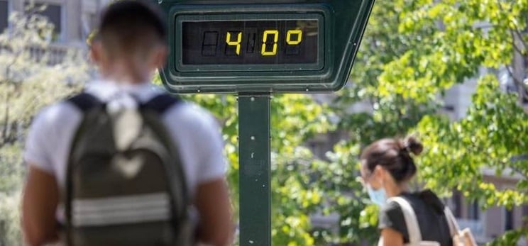 Aragón vive la cuarta ola de calor del verano