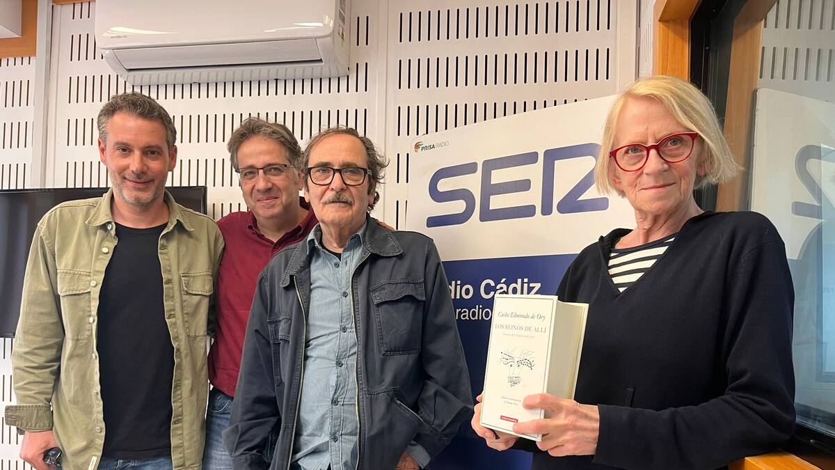 Citas Literarias Fundación Unicaja: Carlos Edmundo de Ory