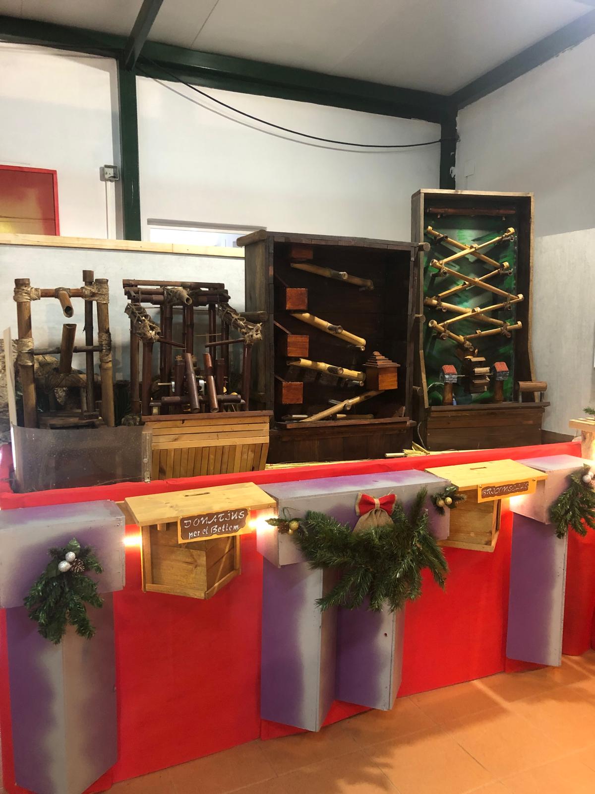 Belén gigante en Benifairó de la Valldigna