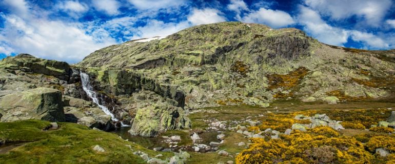 Prado de las Pozas en la Sierra de Gredos