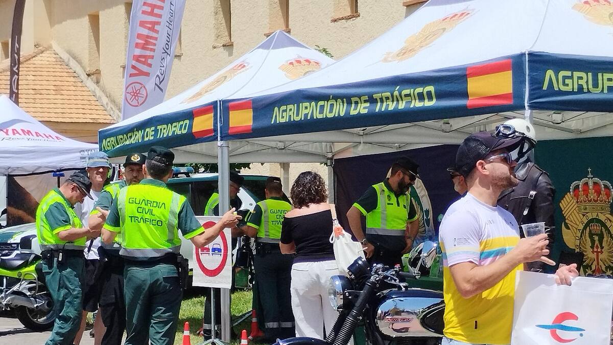 Siete caídas, dos desmayos y un infarto