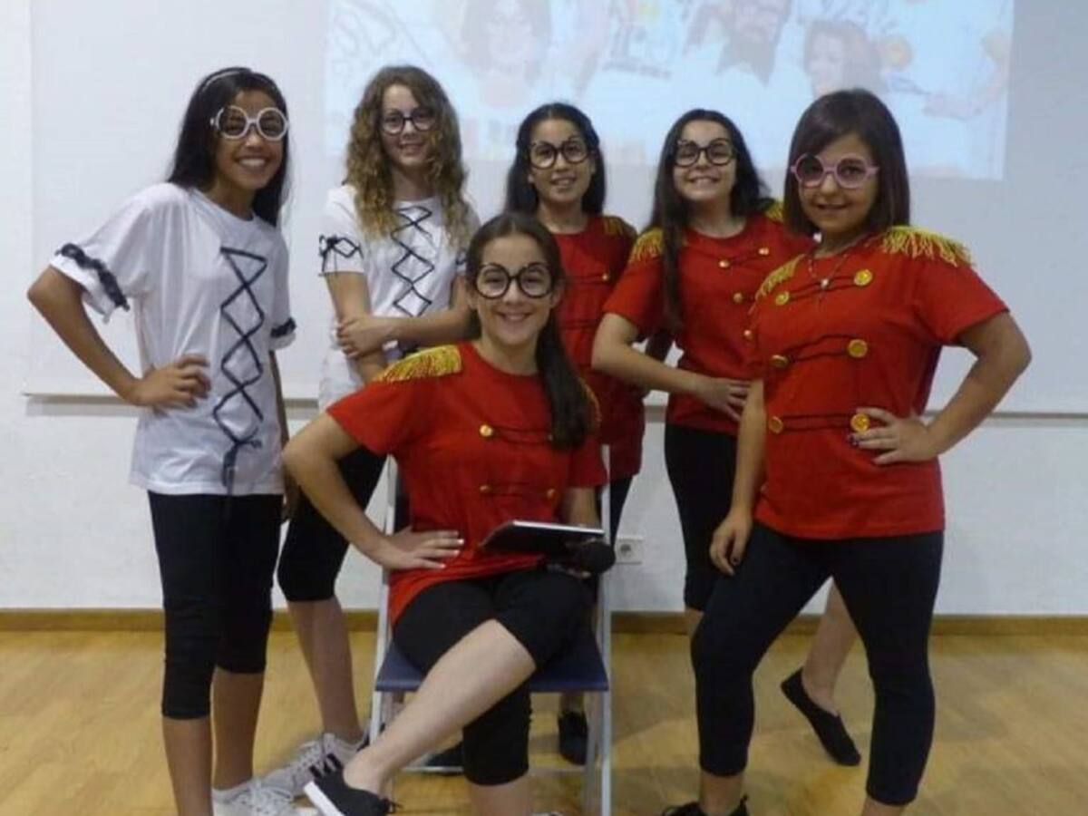 El día en que un colegio de Archena homenajeó al "Maestro" Chicho Ibañez Serrador