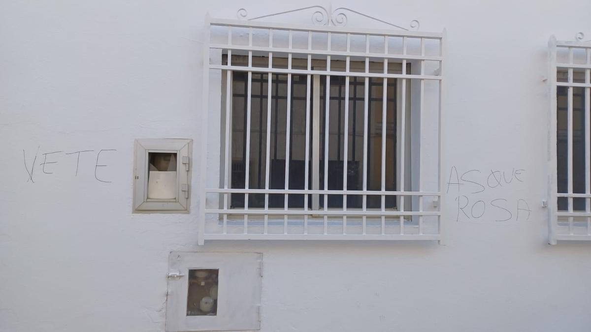 Fachada de la vivienda