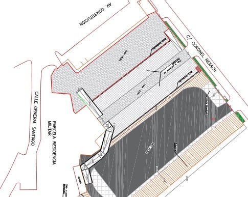 El recinto ferial se ubicará en el antiguo Regimiento