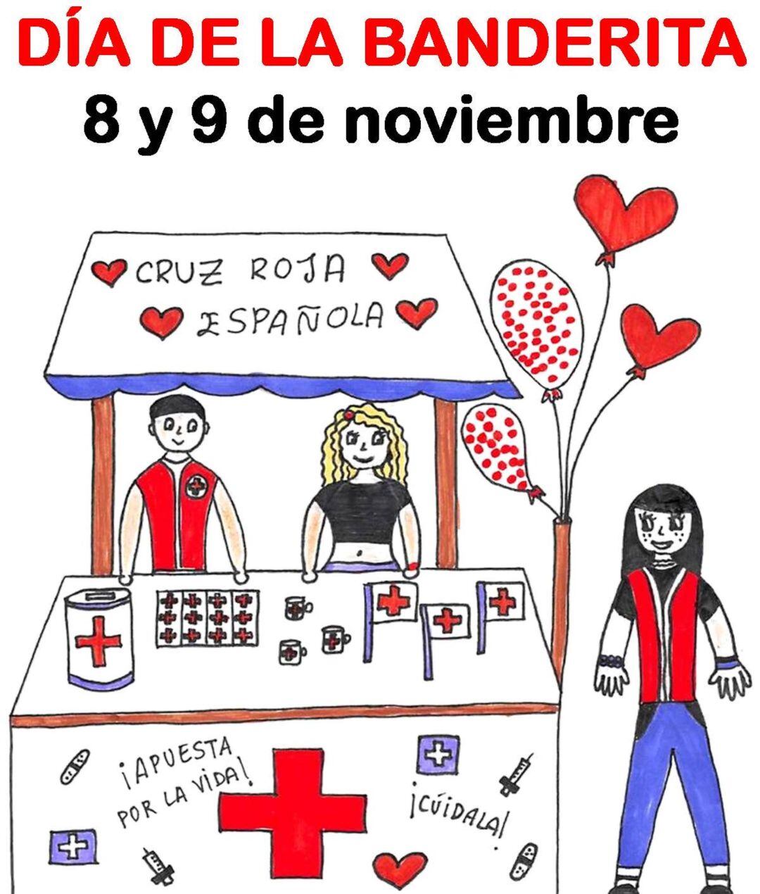 Día de la Banderita en Elda