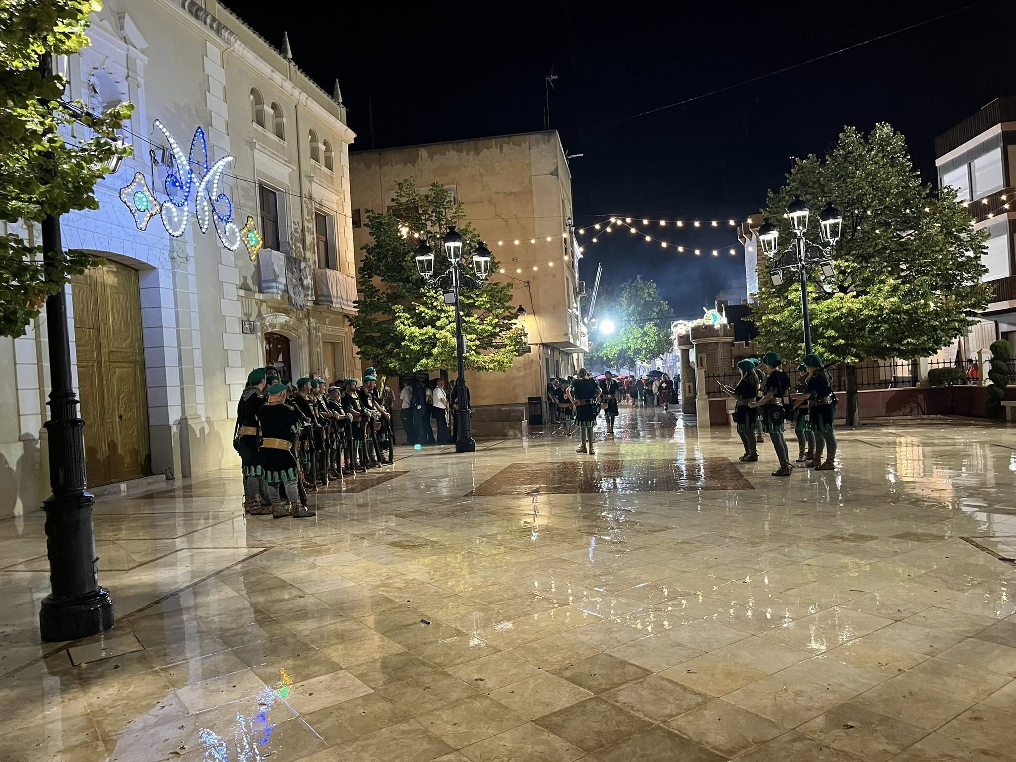 Festeros aguardando la decisión